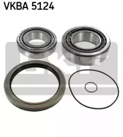 VKBA 5124 SKF Комплект подшипника ступицы колеса VKBA 5124 SKF Комплект подшипника ступицы колеса
